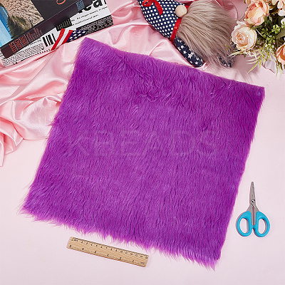 Polyester Plush Toy Fabric DIY-WH0430-925B-1