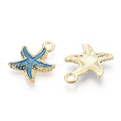 Alloy Enamel Pendants LS-PALLOY-T056-08A-1