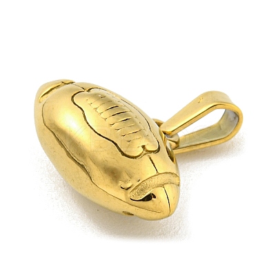 Ion Plating(IP) 304 Stainless Steel Pendants STAS-R231-11G-1