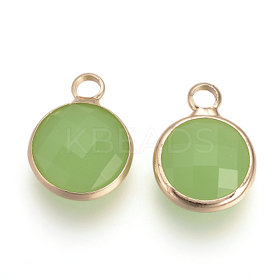 Glass Pendants GLAA-S114-C-15-1