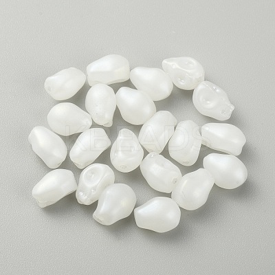Electroplate Glass Beads EGLA-CJC0001-03-1