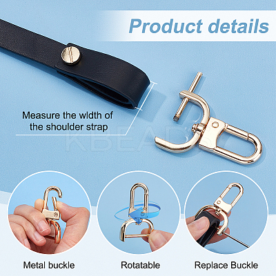 6pcs 3 colors Zinc Alloy Swivel Lobster Claw Clasps FIND-PH0008-62A-1