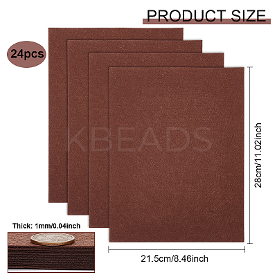 Chemical Fiber Felt Cloth DIY-WH0366-03E-1
