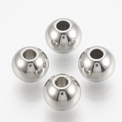 Tarnish Resistant 201 Stainless Steel Beads STAS-Q227-02A-1