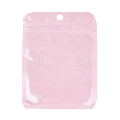 Rectangle Plastic Yin-Yang Resealable Packaging Bags ABAG-A007-02E-03-1