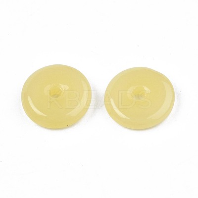 Transparent Spray Painted Glass Beads GLAA-S054-34A-B01-1