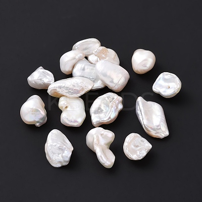 Natural Keshi Pearl Beads LS-PEAR-P003-32-1