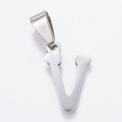 Tarnish Resistant 304 Stainless Steel Pendants LS-STAS-F106-96P-V-1