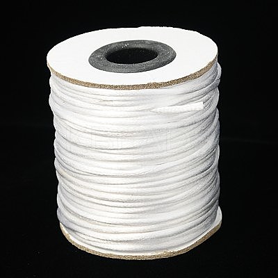 Nylon Satin Rattail Cords NWIR-A003-27-1