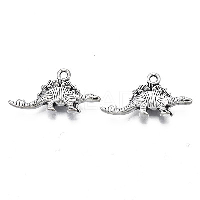 Tibetan Style Alloy Pendants TIBEP-N008-156-1