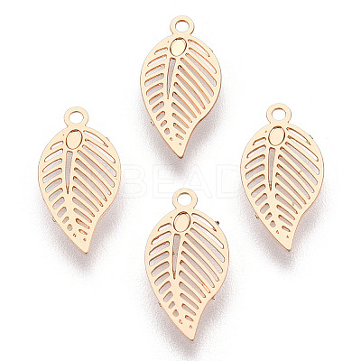 Rack Plating Brass Filigree Charms KKC-T001-44KC-1