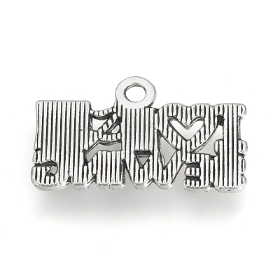 Tibetan Style Alloy Pendants LS-X-TIBEP-Q064-49AS-RS-1