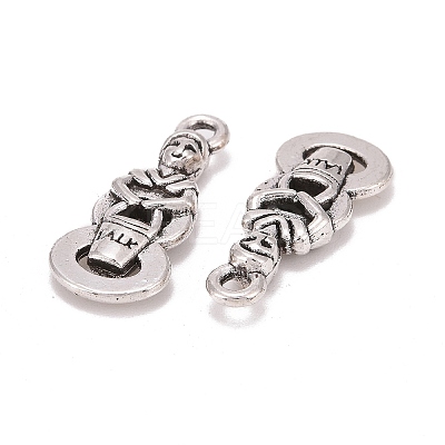 Tibetan Style Alloy Pendants LS-TIBEP-GC147-AS-NR-1