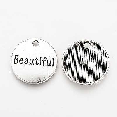 Tibetan Style Alloy Pendants LS-X-TIBEP-Q078-16AS-RS-1