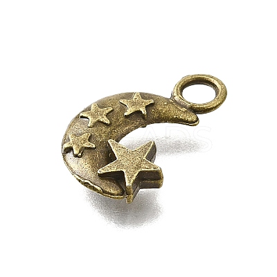 Tibetan Style Alloy Pendants TIBE-L008-14AB-1