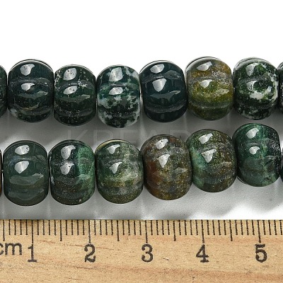 Natural Indian Agate Beads Strands G-G142-A11-01-1