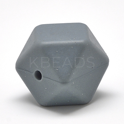 Food Grade Eco-Friendly Silicone Focal Beads SIL-Q009B-15-1