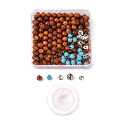 DIY Mala Beads Bracelet Making Kit DIY-FS0002-50-1