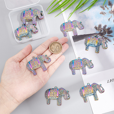 12Pcs Alloy Pendants FIND-NB0002-29-1
