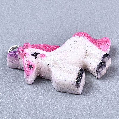 Resin Pendants LS-CRES-S304-84A-1
