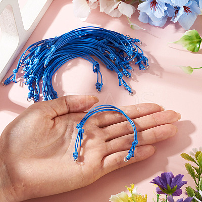 20Pcs Waxed Polyester Cord Bracelet Making AJEW-TAC00096-1