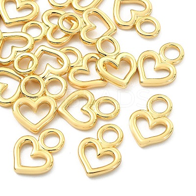 SHEGRACE Brass Heart Charms XGR0161G-100G-1