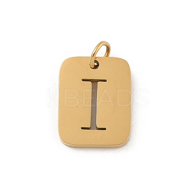 304 Stainless Steel Charms STAS-R001-01G-I-1