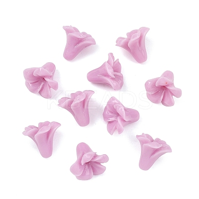 Dyed Synthetic Coral Beads X-GG-H001-01A-05-1
