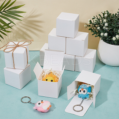 80Pcs Paper Gift Storage Boxes CON-BC0008-17B-1
