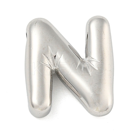 Non-Tarnish 304 Stainless Steel Pendants LS-STAS-B071-01P-N-1