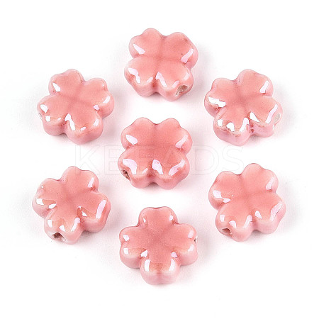 Handmade Porcelain Beads PORC-Z001-01P-01-1
