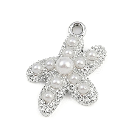Alloy Rhinestone Pendants FIND-F013-06B-P-1