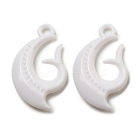 Opaque Acrylic Pendants SACR-L007-059-1