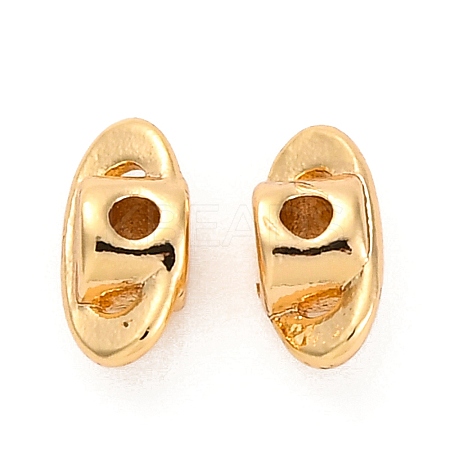 Brass Beads KK-H513-04G-1