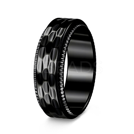304 Stainless Steel Rotatable Finger Rings WG64A7A-03-1