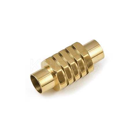 304 Stainless Steel Magnetic Clasps STAS-C127-18D-G-1