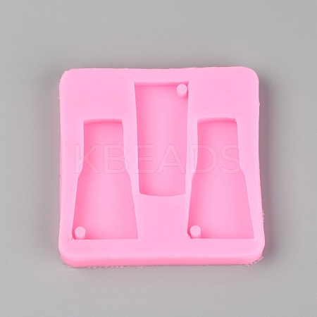 Food Grade Silicone Beer Opener Pendant Molds BG-TAC0001-06-1