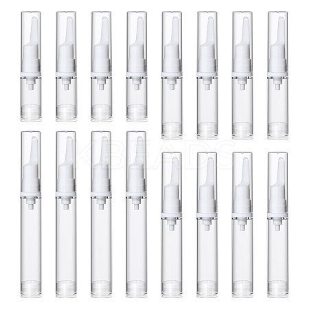 16Pcs 4 Styles Plastic Duckbill Nozzle Vacuum Pump Bottles DIY-GL0005-11-1