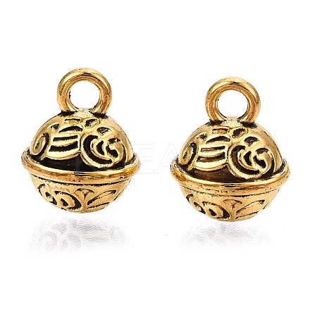 Tibetan Style Alloy Charms FIND-C060-066AG-1