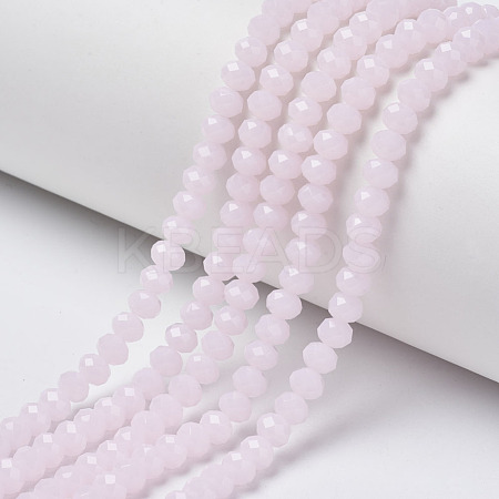 Glass Beads Strands EGLA-A034-J4mm-D02-1