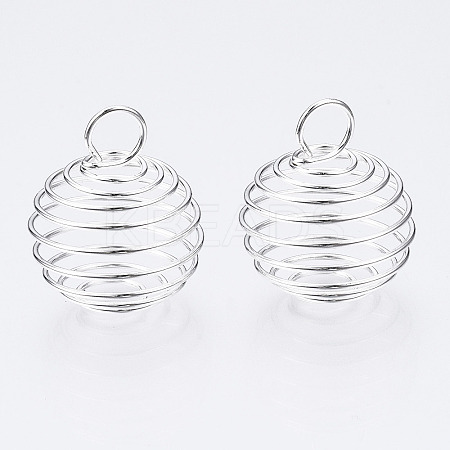 Iron Wire Pendants X1-IFIN-R231-20mm-S-1