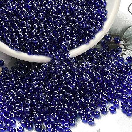 FGB 8/0 Grade A Round Glass Seed Beads SEED-Q011-3mm-F514-1
