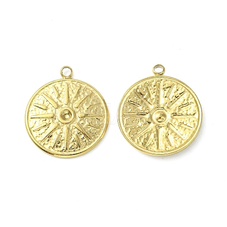 304 Stainless Steel Pendant Rhinestone Settings STAS-L269-011G-1