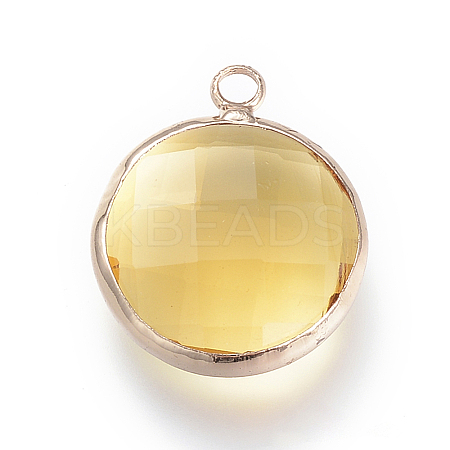 Glass Pendants GLAA-S114-C-05-1