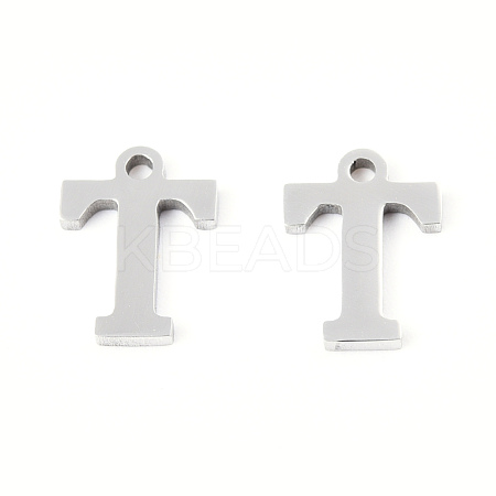 201 Stainless Steel Charms STAS-N091-176T-P-1
