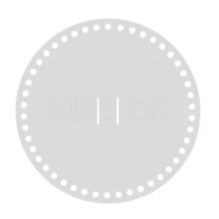 Acrylic Board TACR-WH0009-02A-1