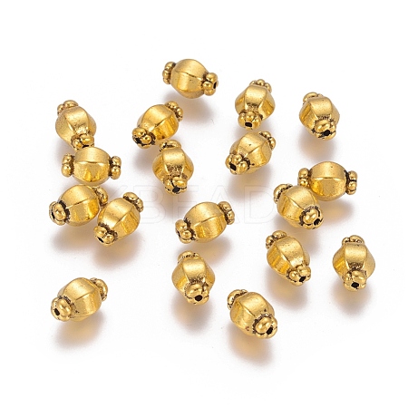 Tibetan Style Spacer Beads GLF0527Y-1