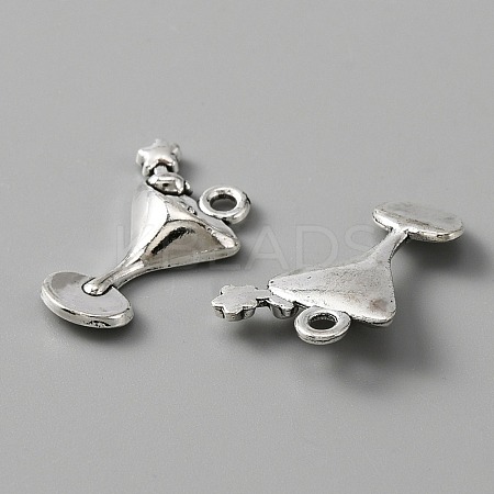 TIbetan Style Alloy Pendants FIND-CJC0004-14AS-1