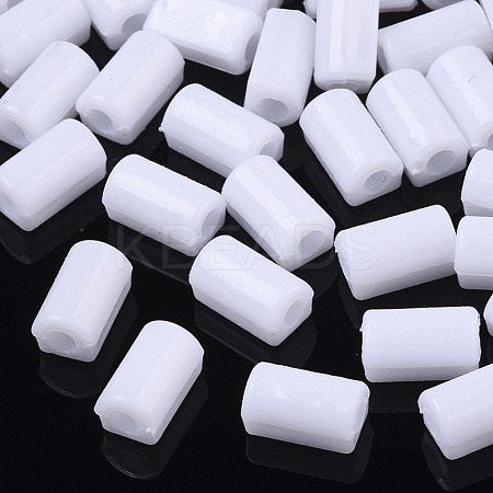 AS Plastic Tube Beads FIND-T064-001B-02-1