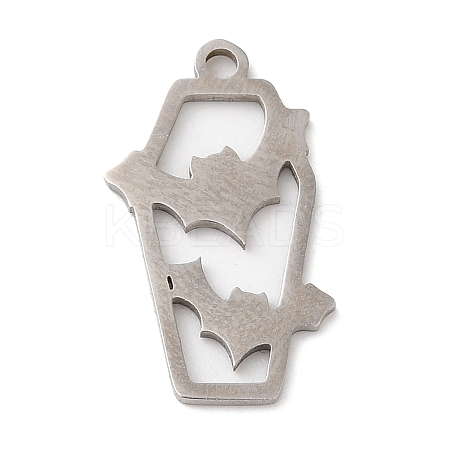Non-Tarnish Halloween 201 Stainless Steel Pendants LS-STAS-D053-09P-1